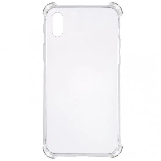 TPU чехол GETMAN Ease logo усиленные углы для Apple iPhone XS Max (6.5") Бесцветный (прозрачный)