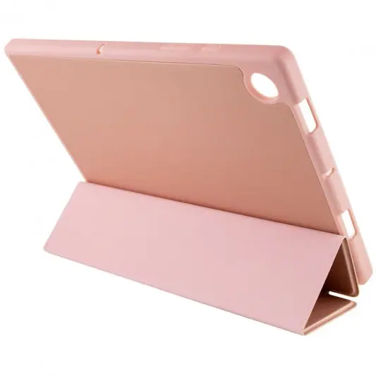Чехол-книжка Book Cover (stylus slot) для Samsung Galaxy Tab A9+ (11'') (X210/X215) Розовый / Rose gold - изображение 4