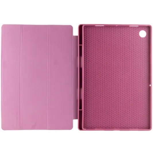 Чохол-книжка Book Cover (stylus slot) для Samsung Galaxy Tab A9+ (11'') (X210/X215) Бордовий / Maroon - зображення 2 