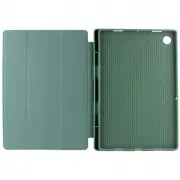 Чехол-книжка Book Cover (stylus slot) для Samsung Galaxy Tab A9 (8.7'') (X110/X115) Зеленый / Pine green