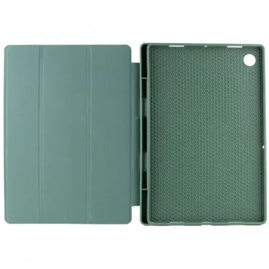 Чехол-книжка Book Cover (stylus slot) для Samsung Galaxy Tab A9 (8.7'') (X110/X115) Зеленый / Pine green - изображение 2