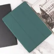 Чехол-книжка Book Cover (stylus slot) для Samsung Galaxy Tab A9 (8.7'') (X110/X115) Зеленый / Pine green