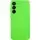 Чехол Silicone Cover Lakshmi Full Camera (A) для Samsung Galaxy A34 5G Салатовый / Neon Green