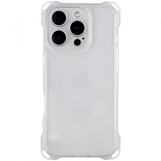 Чохол TPU CrossBody with straps для Apple iPhone 14 Pro Max (6.7") Transparent - зображення 1 