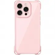 Чехол TPU CrossBody with straps для Apple iPhone 14 Pro Max (6.7") Pink