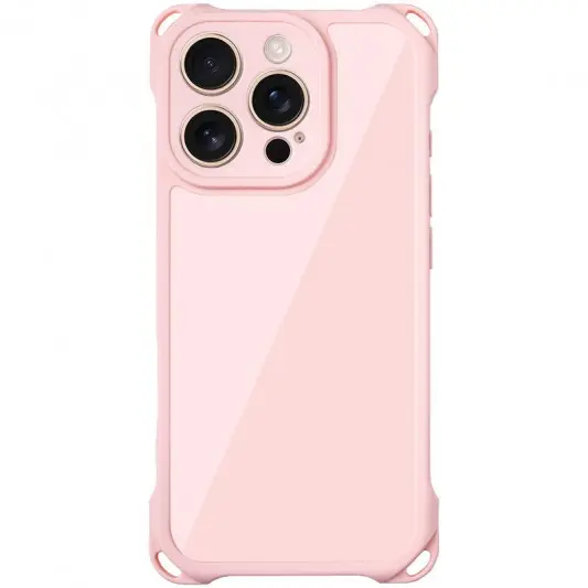 Чехол TPU CrossBody with straps для Apple iPhone 14 Pro Max (6.7") Pink - изображение 2