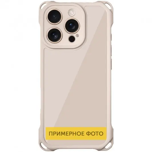 Чохол TPU CrossBody with straps для Apple iPhone 12 (6.1") Antique White - зображення 1 