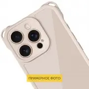 Чохол TPU CrossBody with straps для Apple iPhone 12 (6.1") Antique White