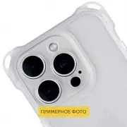 Чехол TPU CrossBody with straps для Apple iPhone 13 (6.1") Transparent