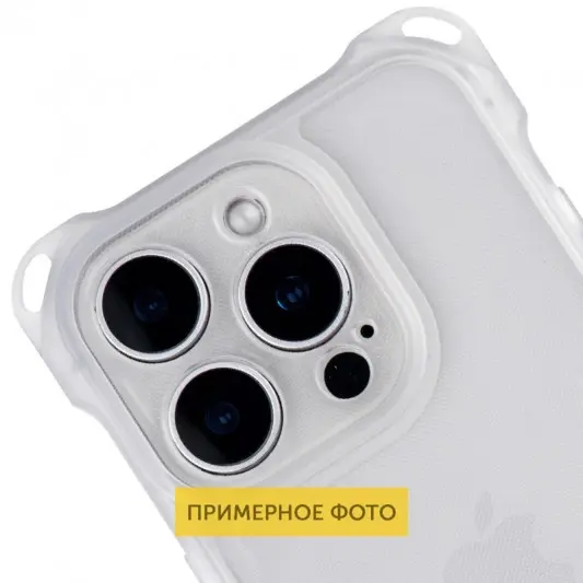 Чехол TPU CrossBody with straps для Apple iPhone 13 (6.1") Transparent - изображение 2