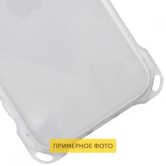 Чехол TPU CrossBody with straps для Apple iPhone 13 (6.1") Transparent - изображение 3