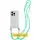 Чехол TPU CrossBody with straps для Apple iPhone 14 (6.1") Transparent