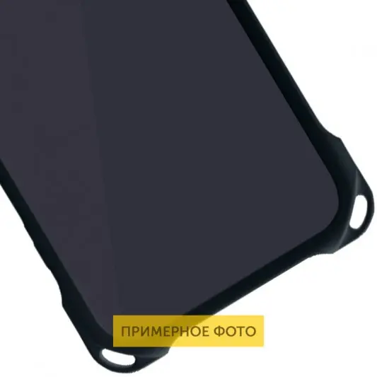 Чехол TPU CrossBody with straps для Apple iPhone 14 (6.1") Black - изображение 3