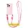 Чехол TPU CrossBody with straps для Apple iPhone 14 (6.1") Pink