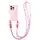 Чехол TPU CrossBody with straps для Apple iPhone 14 Pro (6.1") Pink