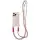 Чехол TPU CrossBody with straps для Apple iPhone 14 Pro (6.1") Antique White