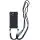 Чехол TPU CrossBody with straps для Apple iPhone 14 Pro (6.1") Black