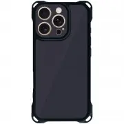 Чехол TPU CrossBody with straps для Apple iPhone 14 Pro (6.1") Black