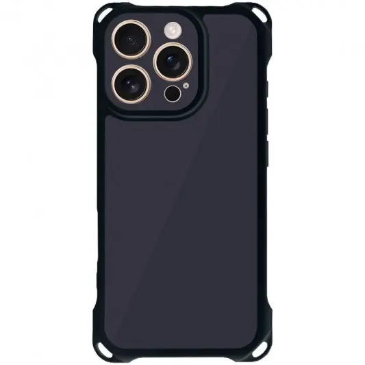 Чехол TPU CrossBody with straps для Apple iPhone 14 Pro (6.1") Black - изображение 1