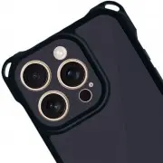 Чехол TPU CrossBody with straps для Apple iPhone 14 Pro (6.1") Black