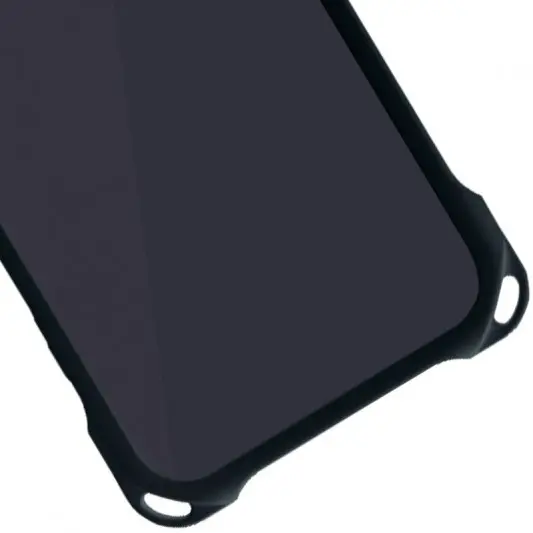 Чехол TPU CrossBody with straps для Apple iPhone 14 Pro (6.1") Black - изображение 3