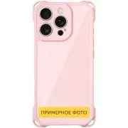 Чехол TPU CrossBody with straps для Apple iPhone 16 Plus (6.7") Pink