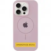 Чехол Silicone Case Full Protective (AA) with MagSafe для Apple iPhone 13 (6.1") Розовый / Pink Sand