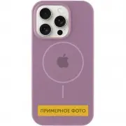 Чехол Silicone Case Full Protective (AA) with MagSafe для Apple iPhone 13 (6.1") Лиловый / Lilac Pride