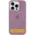 Чохол Silicone Case Full Protective (AA) with MagSafe для Apple iPhone 13 (6.1") Ліловий / Lilac Pride