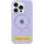 Чохол Silicone Case Full Protective (AA) with MagSafe для Apple iPhone 13 (6.1") Бузковий / Dasheen