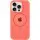 Чехол Silicone Case Full Protective (AA) with MagSafe для Apple iPhone 15 Pro (6.1") Арбузный / Watermelon red