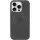 Чехол Silicone Case Full Protective (AA) with MagSafe для Apple iPhone 15 Pro (6.1") Серый / Dark Gray