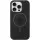 Чехол Silicone Case Full Protective (AA) with MagSafe для Apple iPhone 15 Pro (6.1") Черный / Black
