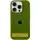 Чехол Silicone Case Full Protective (AA) with MagSafe для Apple iPhone 16 (6.1") Зеленый / Dark Olive