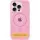 Чехол Silicone Case Full Protective (AA) with MagSafe для Apple iPhone 16 (6.1") Розовый / Light pink