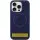 Чехол Silicone Case Full Protective (AA) with MagSafe для Apple iPhone 16 (6.1") Темно-синий / Midnight blue