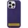 Чехол Silicone Case Full Protective (AA) with MagSafe для Apple iPhone 16 (6.1") Фиолетовый / Elderberry