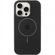 Чохол Silicone Case Full Protective (AA) with MagSafe для Apple iPhone 11 Pro (5.8") Чорний / Black