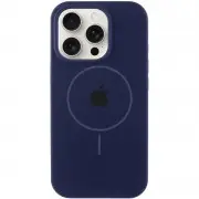 Чохол Silicone Case Full Protective (AA) with MagSafe для Apple iPhone 11 Pro (5.8") Темно-синій / Midnight blue