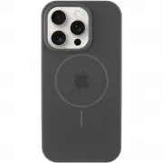 Чохол Silicone Case Full Protective (AA) with MagSafe для Apple iPhone 11 Pro (5.8") Сірий / Dark Gray