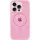 Чохол Silicone Case Full Protective (AA) with MagSafe для Apple iPhone 12 Pro / 12 (6.1") Рожевий / Light pink
