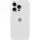 Чохол Silicone Case Full Protective (AA) with MagSafe для Apple iPhone 12 Pro / 12 (6.1") Білий / White