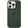 Чохол Silicone Case Full Protective (AA) with MagSafe для Apple iPhone 12 Pro / 12 (6.1") Зелений / Cyprus Green
