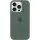 Чохол Silicone Case Full Protective (AA) with MagSafe для Apple iPhone 12 Pro / 12 (6.1") Зелений / Pine green