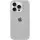 Чохол Silicone Case Full Protective (AA) with MagSafe для Apple iPhone 12 Pro / 12 (6.1") Сірий / Light Grey