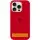 Чохол Silicone Case Full Protective (AA) with MagSafe для Apple iPhone 15 Plus (6.7") Червоний / Red