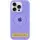 Чохол Silicone Case Full Protective (AA) with MagSafe для Apple iPhone 15 Plus (6.7") Бузковий / Lilac