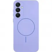 Чохол Silicone Cover Lakshmi Full Camera (AA) with MagFit для Samsung Galaxy S23 FE Бузковий / Dasheen