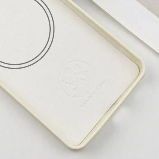 Чохол Silicone Cover Lakshmi Full Camera (AA) with MagFit для Samsung Galaxy S23 Ultra Білий / White - зображення 2 