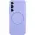 Чехол Silicone Cover Lakshmi Full Camera (AA) with MagFit для Samsung Galaxy S23+ Сиреневый / Dasheen
